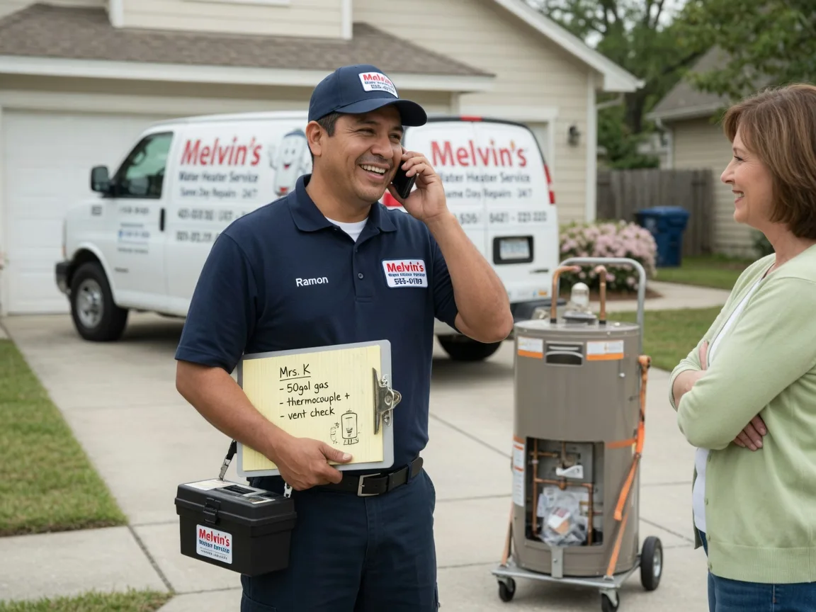 Water Heater Repair Drummond, WI FAQs